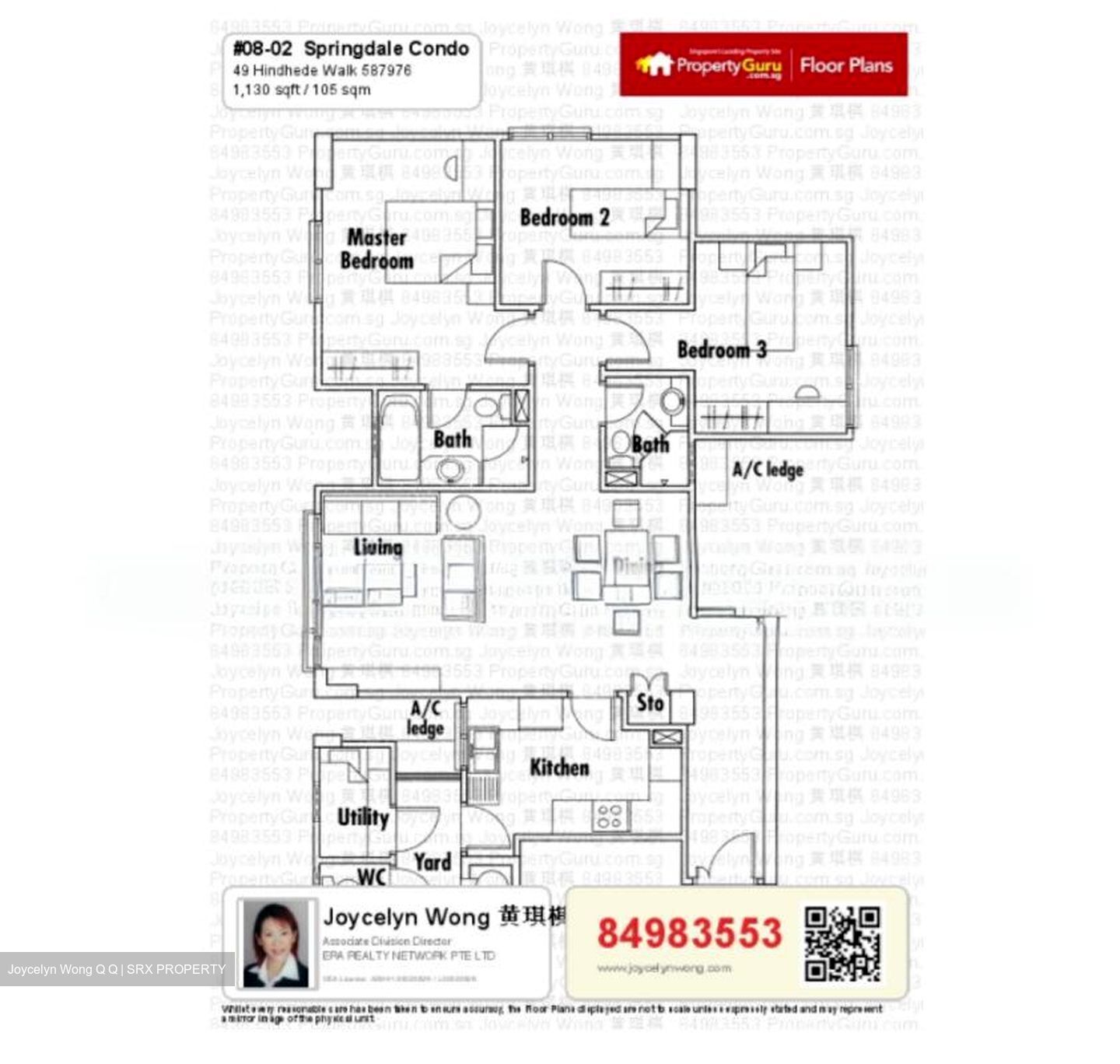 Springdale Condominium (D21), Condominium #604355831